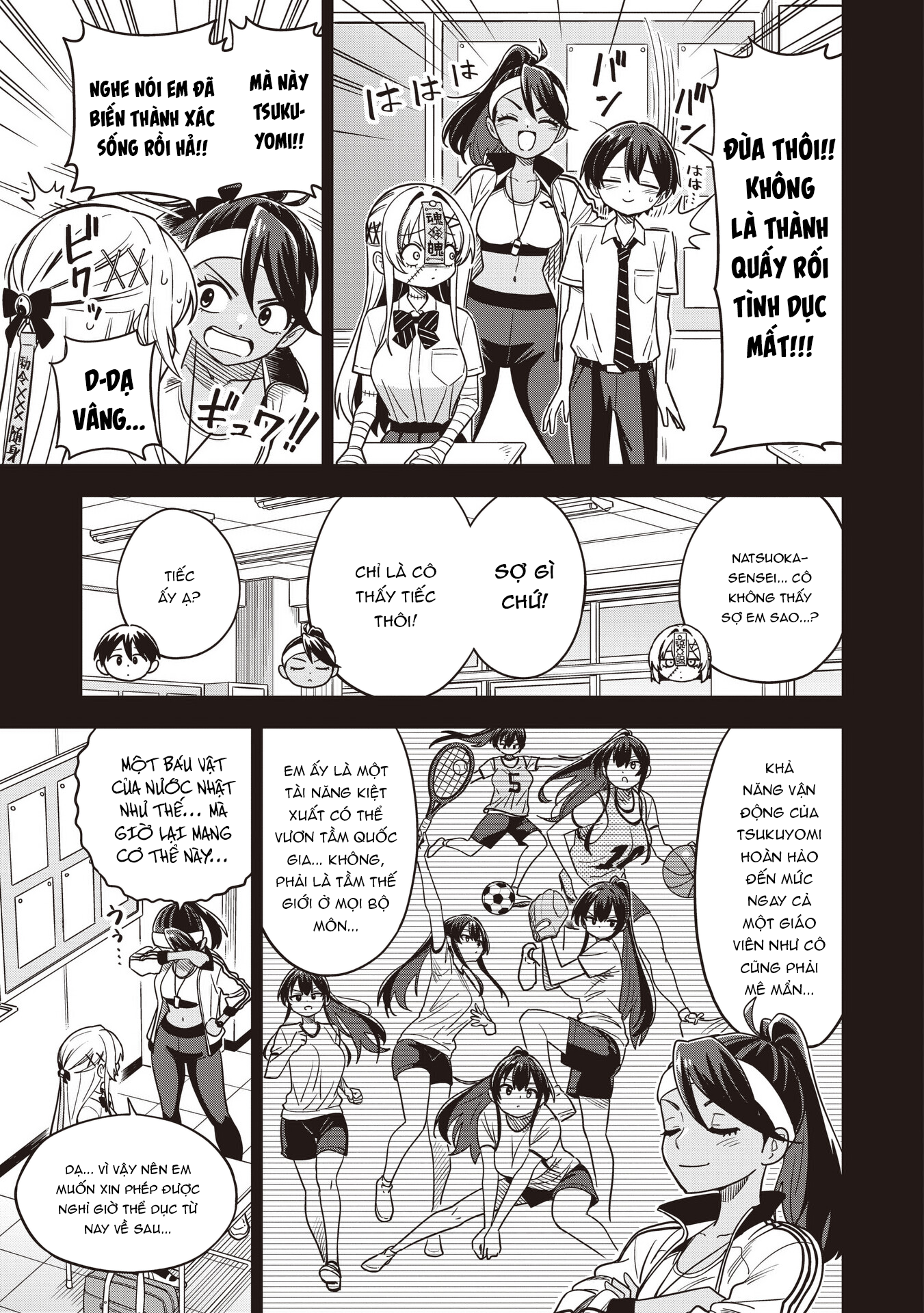 Undead-San No Bukiyou Na Seishun Chapter 5 - 6