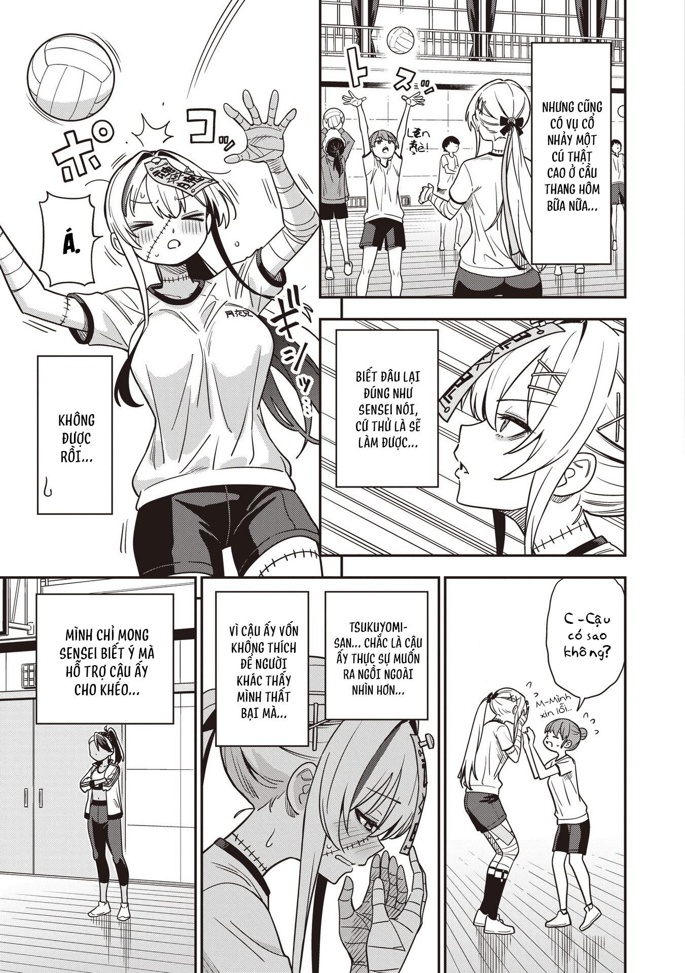Undead-San No Bukiyou Na Seishun Chapter 5 - 8