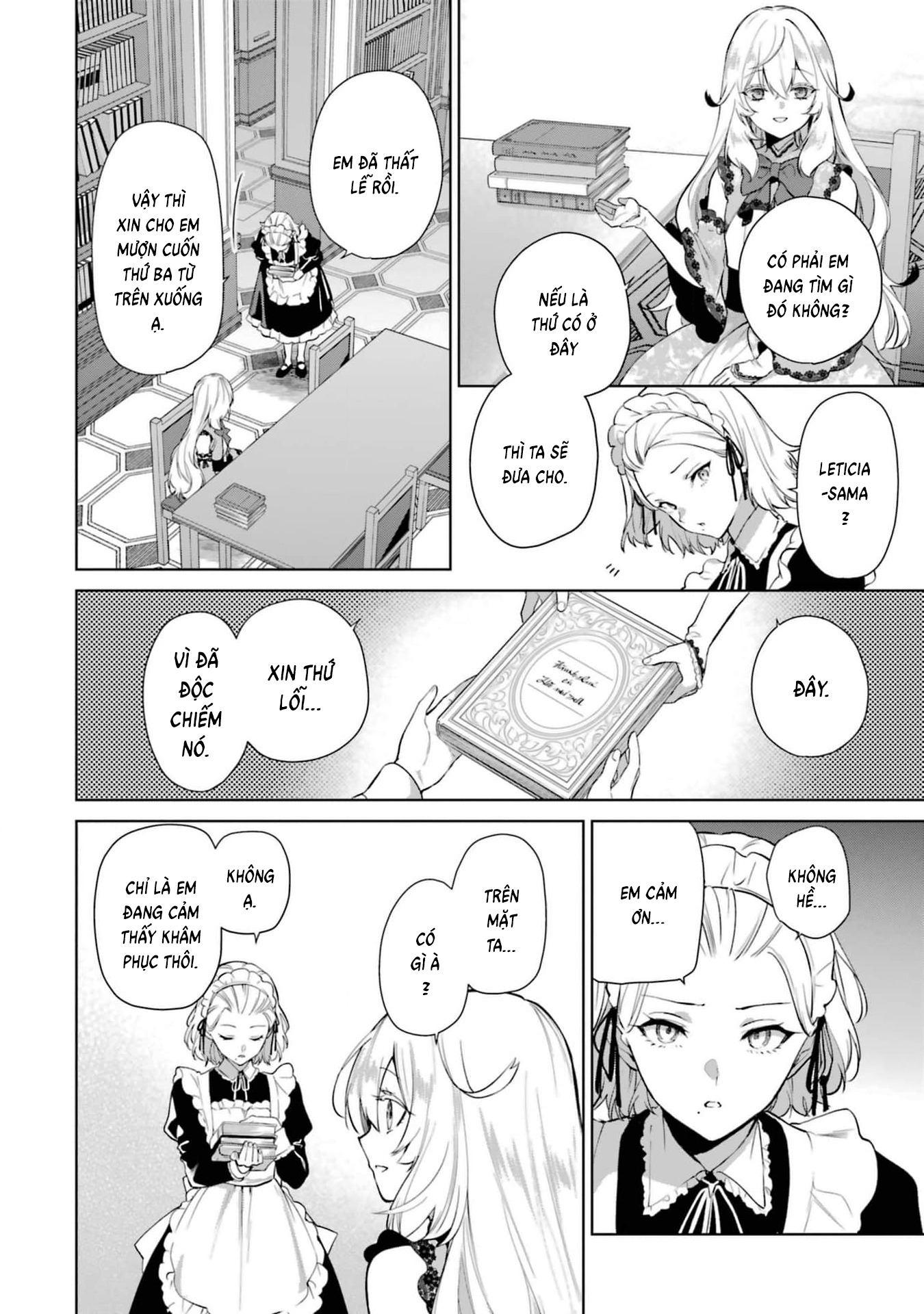 Hôc ước của búp bê xinh đẹp và hôn phu tuyệt với Chapter 11 - 10