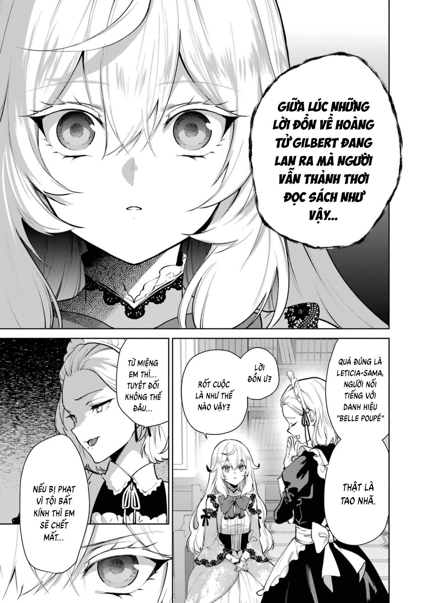 Hôc ước của búp bê xinh đẹp và hôn phu tuyệt với Chapter 11 - 11