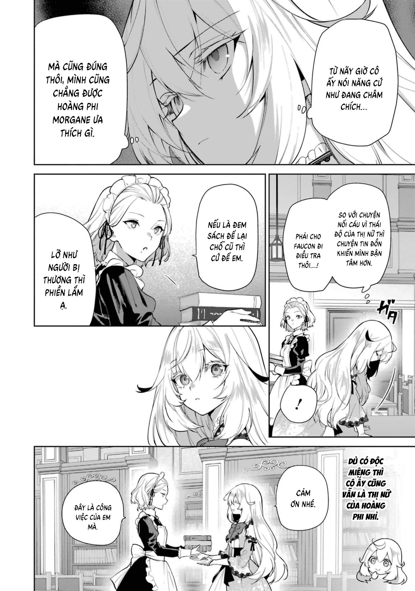 Hôc ước của búp bê xinh đẹp và hôn phu tuyệt với Chapter 11 - 12