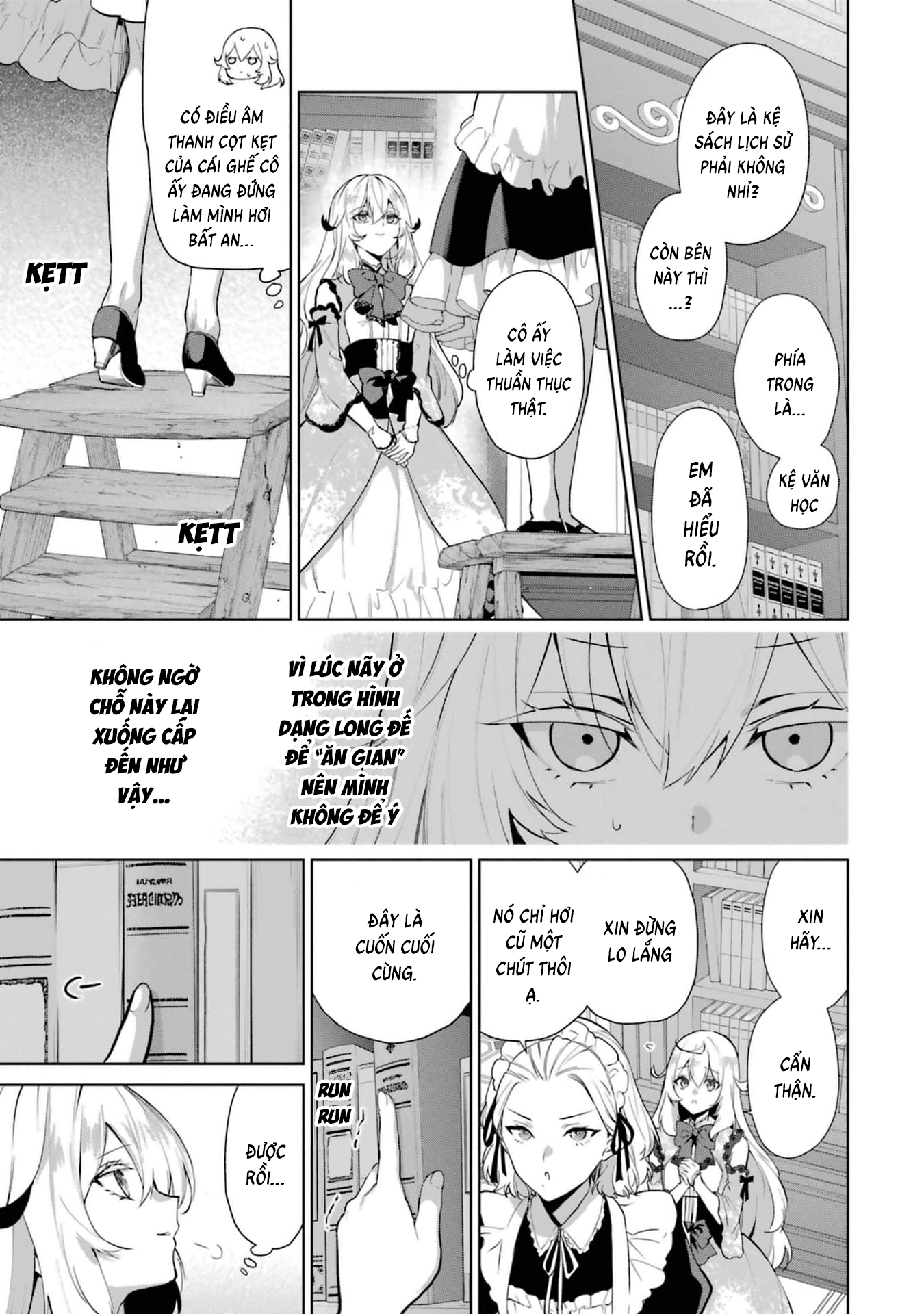 Hôc ước của búp bê xinh đẹp và hôn phu tuyệt với Chapter 11 - 13