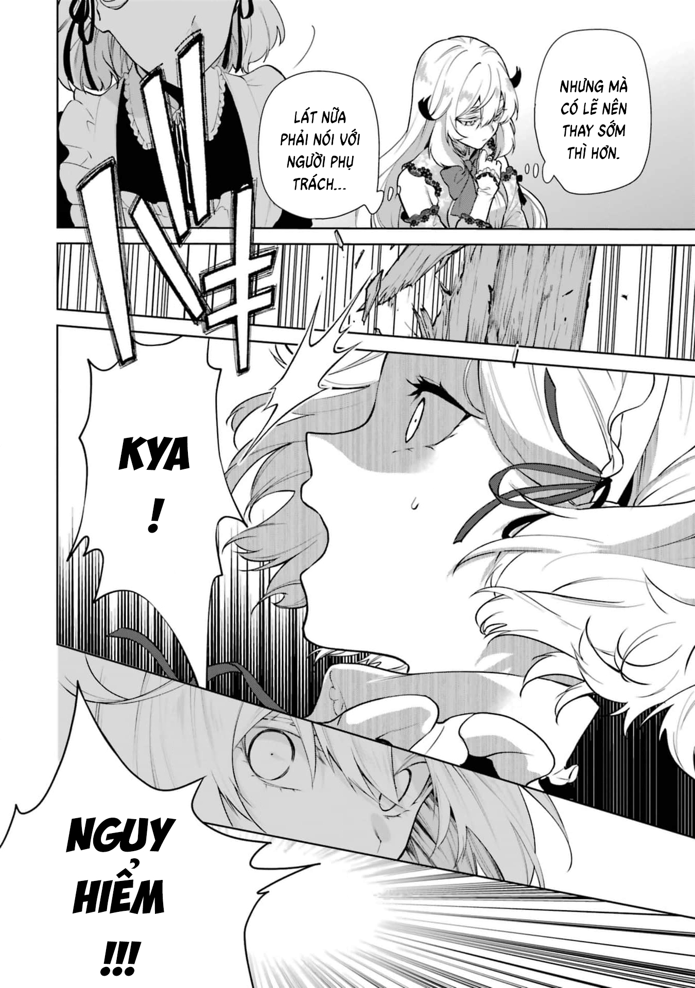 Hôc ước của búp bê xinh đẹp và hôn phu tuyệt với Chapter 11 - 14