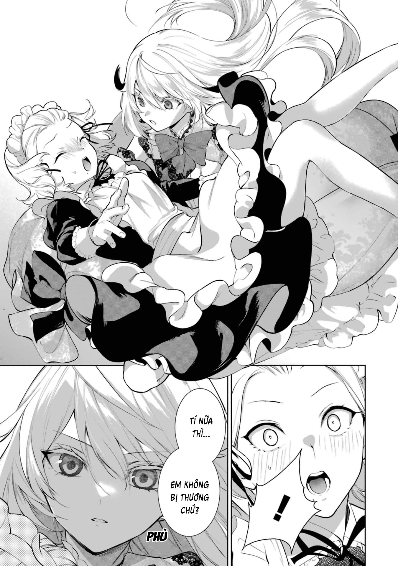 Hôc ước của búp bê xinh đẹp và hôn phu tuyệt với Chapter 11 - 15