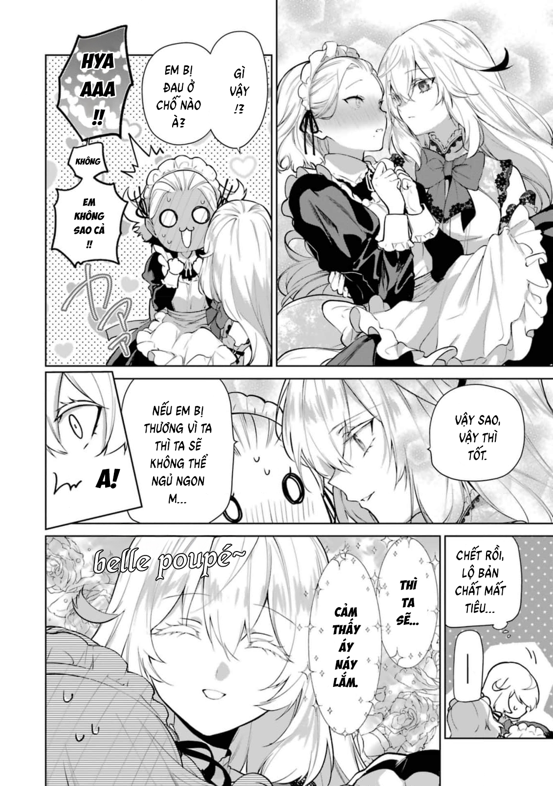 Hôc ước của búp bê xinh đẹp và hôn phu tuyệt với Chapter 11 - 16