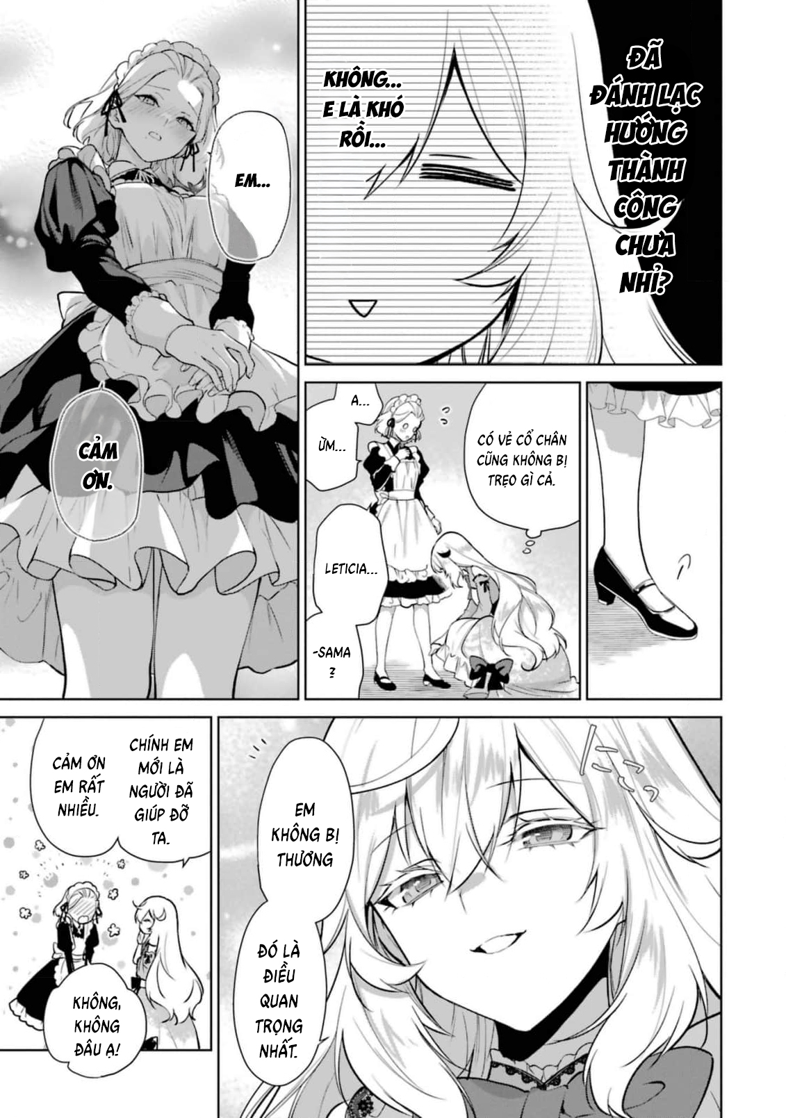 Hôc ước của búp bê xinh đẹp và hôn phu tuyệt với Chapter 11 - 17