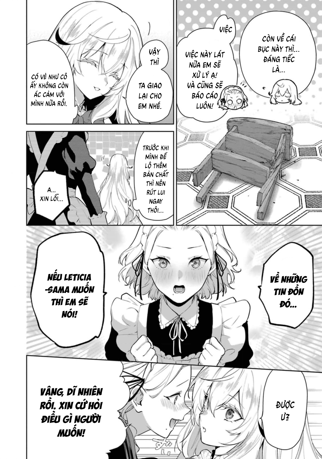 Hôc ước của búp bê xinh đẹp và hôn phu tuyệt với Chapter 11 - 18