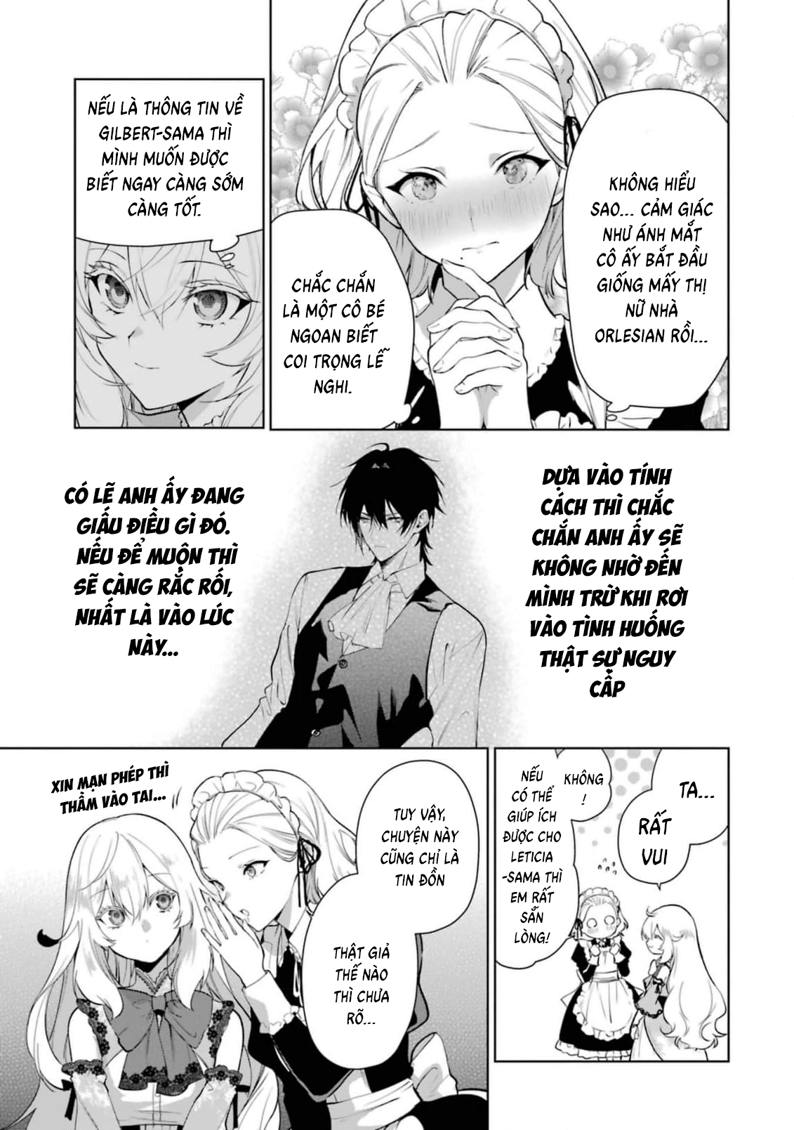 Hôc ước của búp bê xinh đẹp và hôn phu tuyệt với Chapter 11 - 19