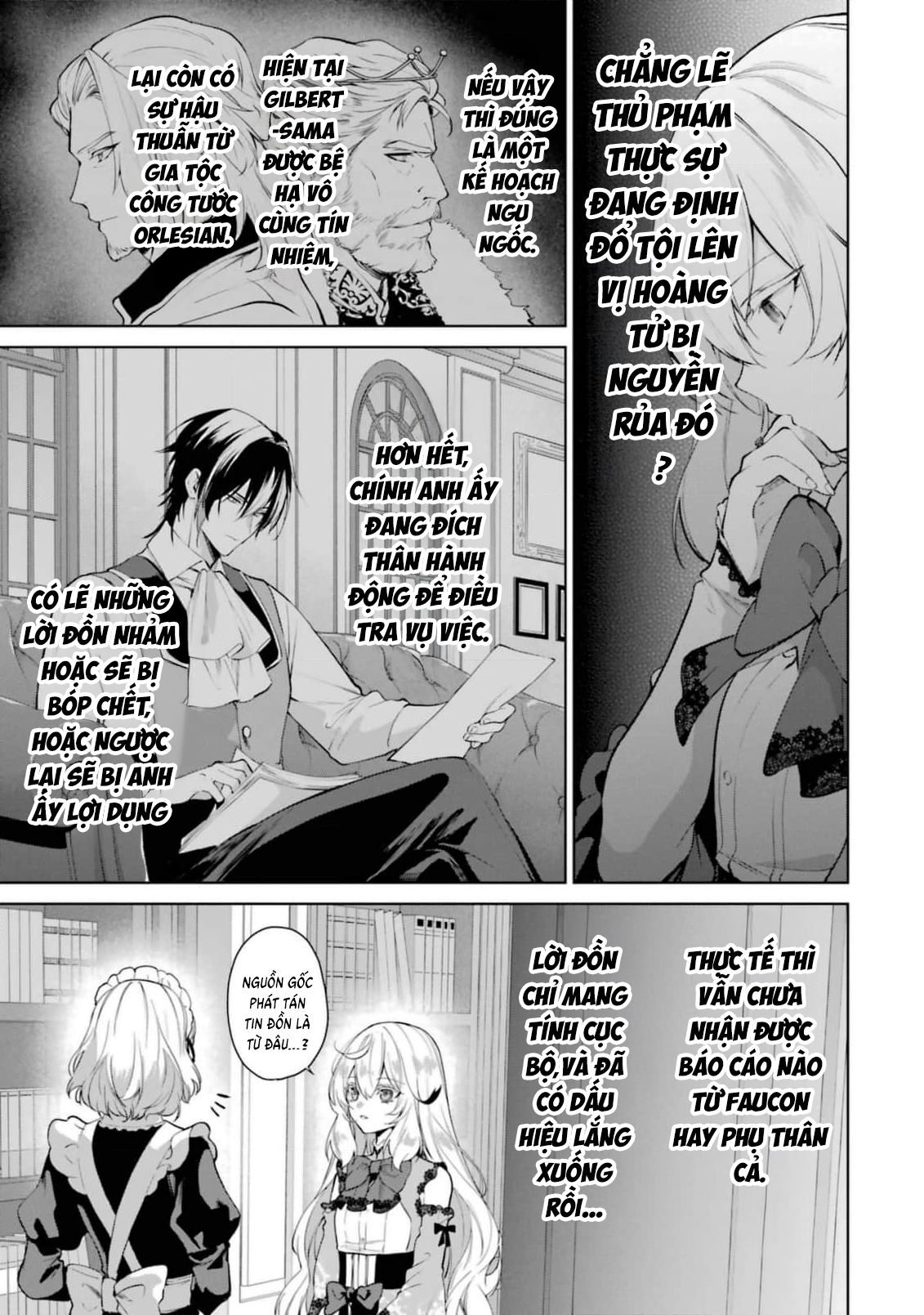 Hôc ước của búp bê xinh đẹp và hôn phu tuyệt với Chapter 11 - 21