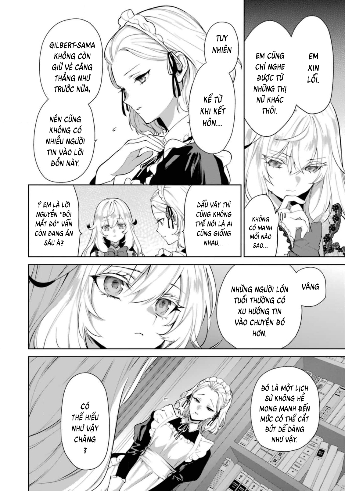 Hôc ước của búp bê xinh đẹp và hôn phu tuyệt với Chapter 11 - 22