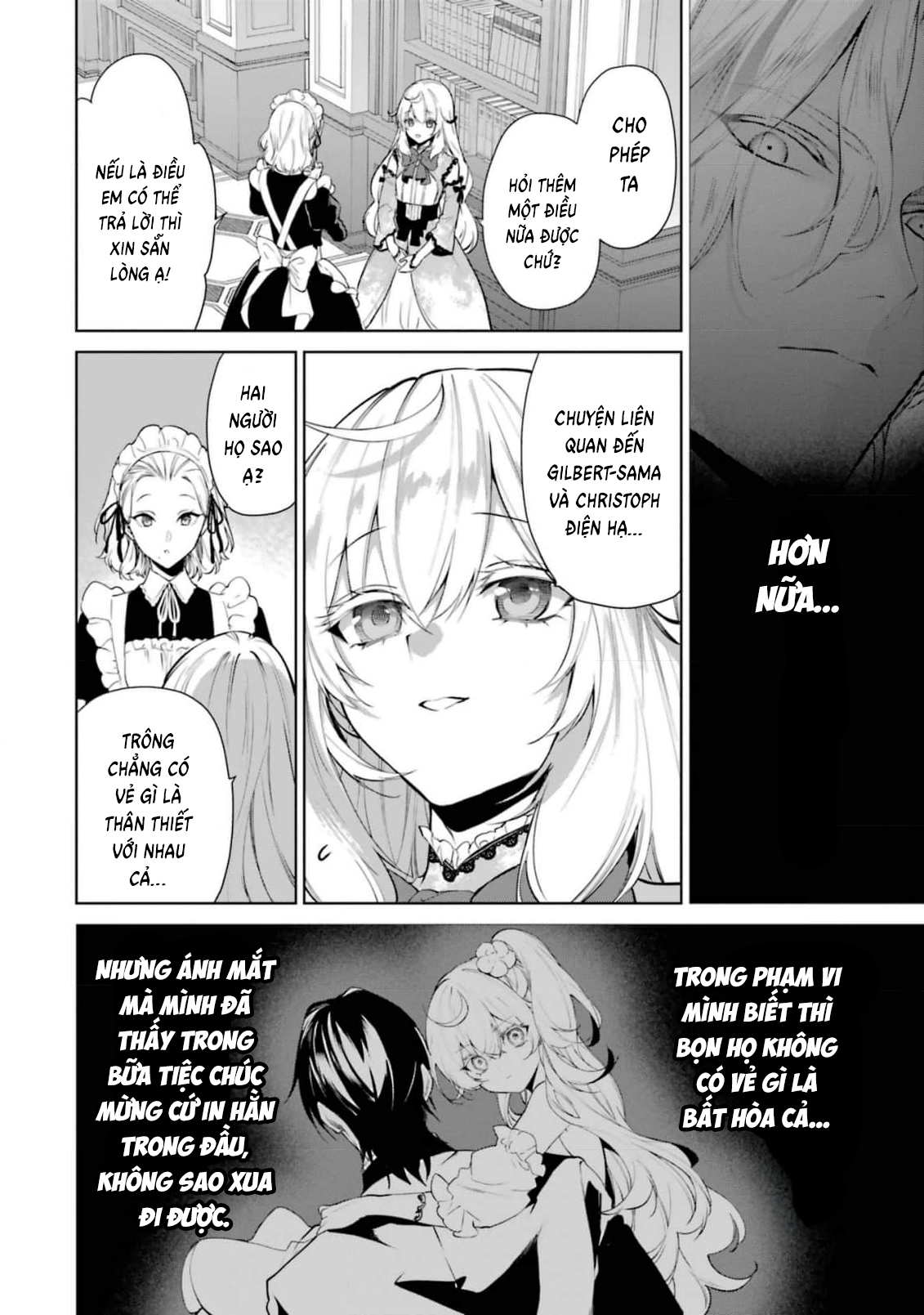 Hôc ước của búp bê xinh đẹp và hôn phu tuyệt với Chapter 11 - 24