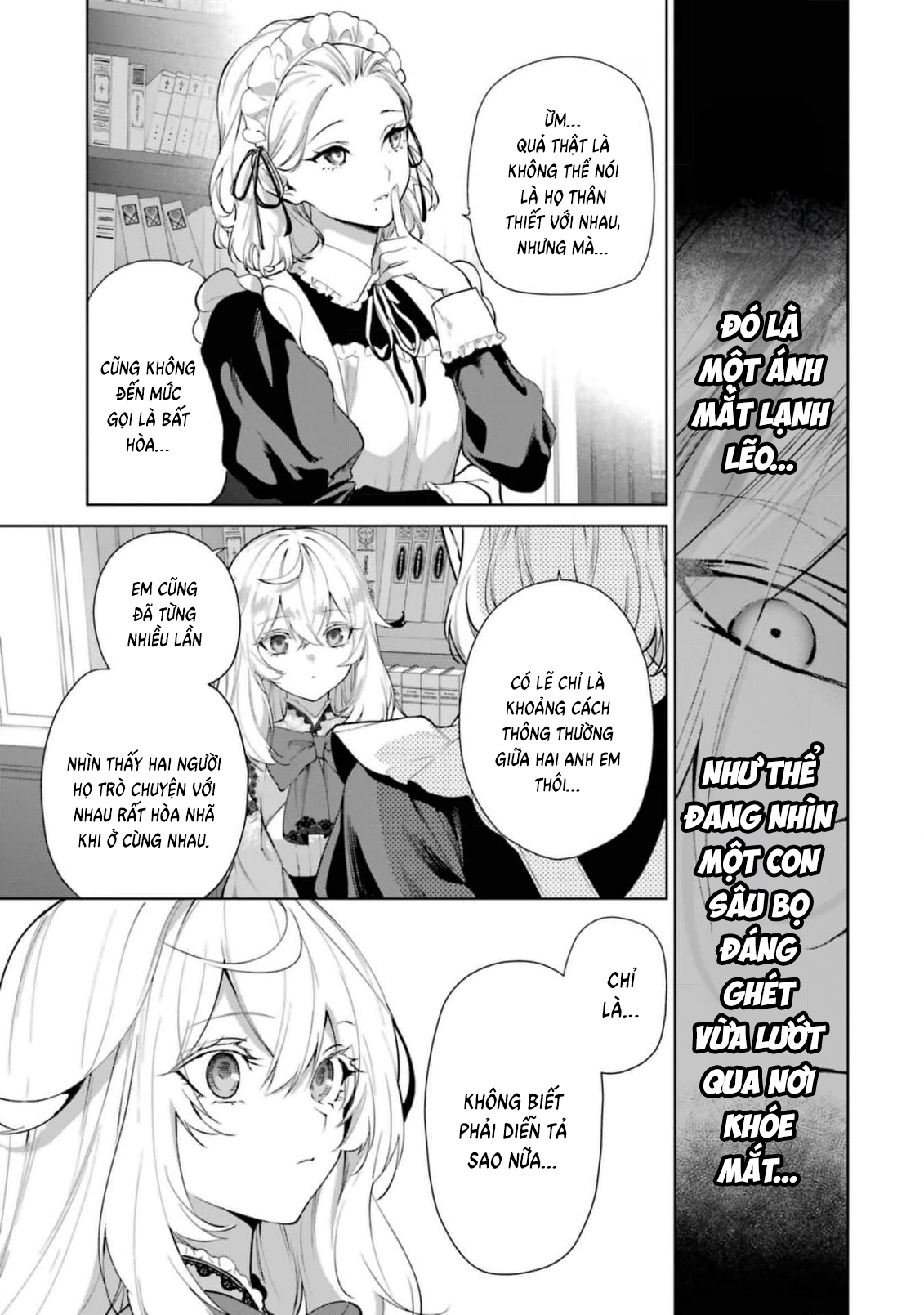 Hôc ước của búp bê xinh đẹp và hôn phu tuyệt với Chapter 11 - 25