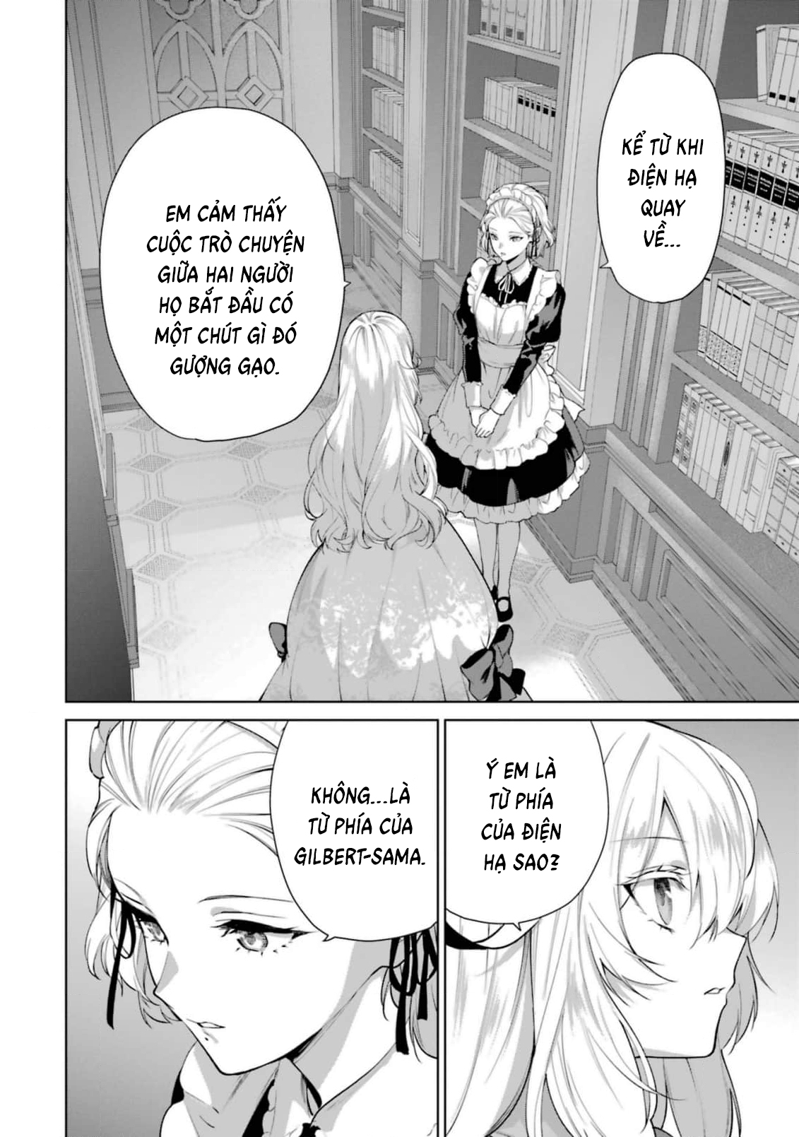 Hôc ước của búp bê xinh đẹp và hôn phu tuyệt với Chapter 11 - 26