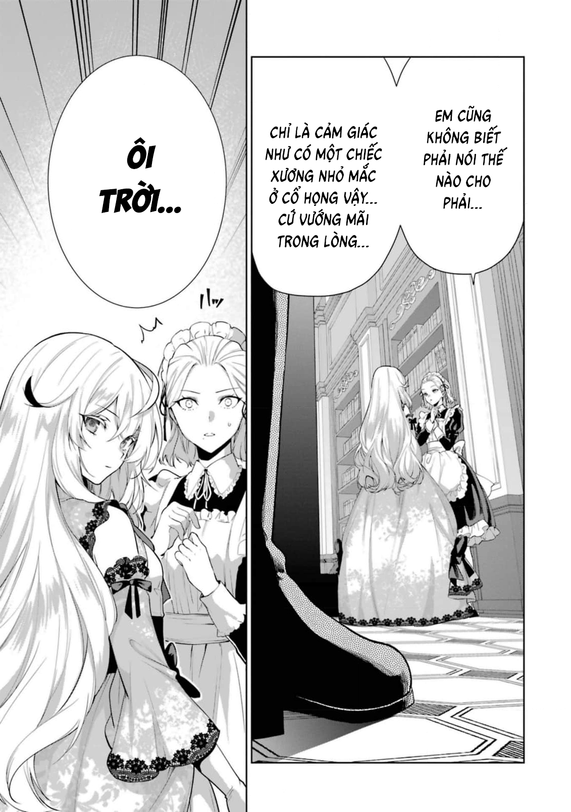 Hôc ước của búp bê xinh đẹp và hôn phu tuyệt với Chapter 11 - 27