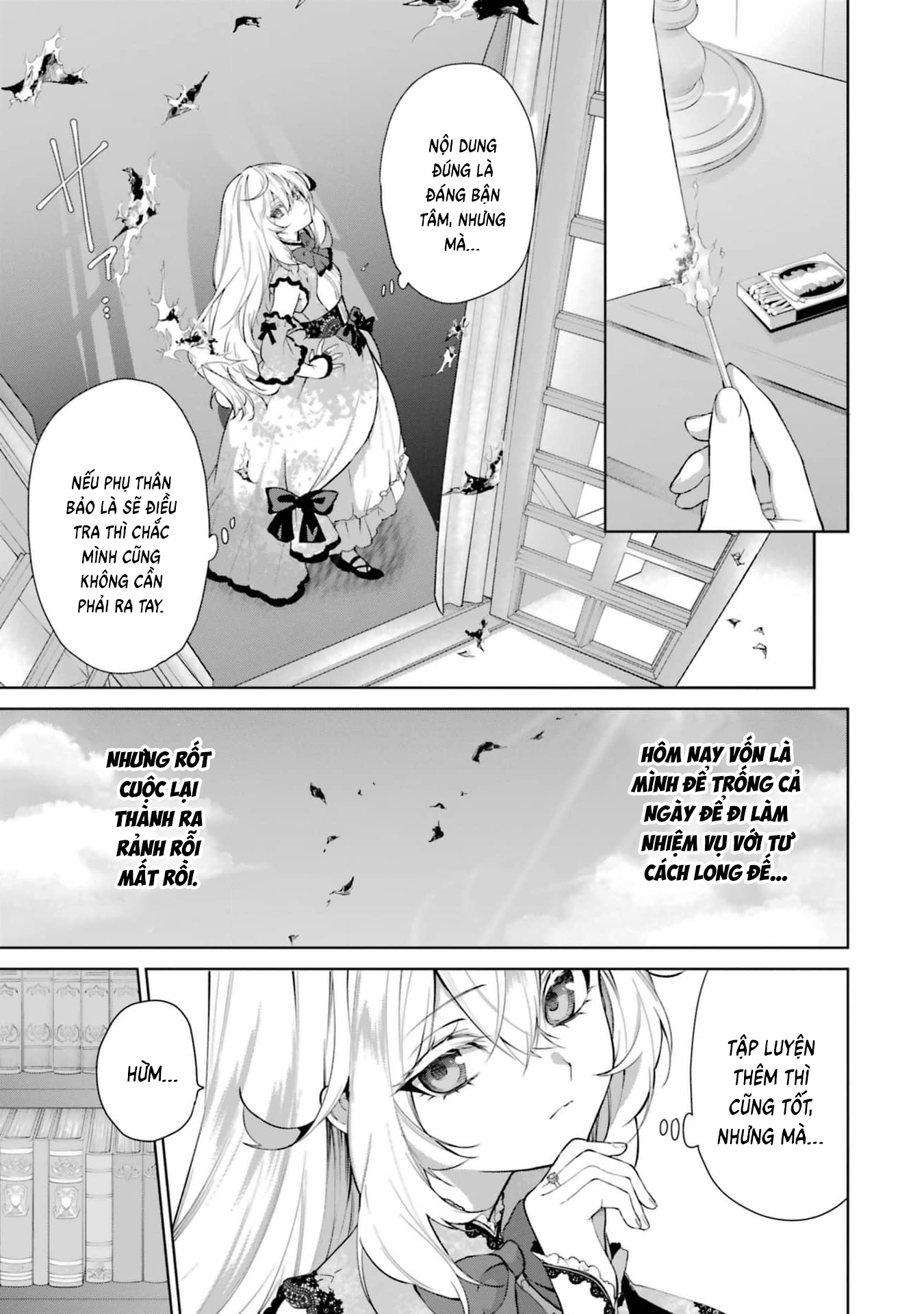 Hôc ước của búp bê xinh đẹp và hôn phu tuyệt với Chapter 11 - 5