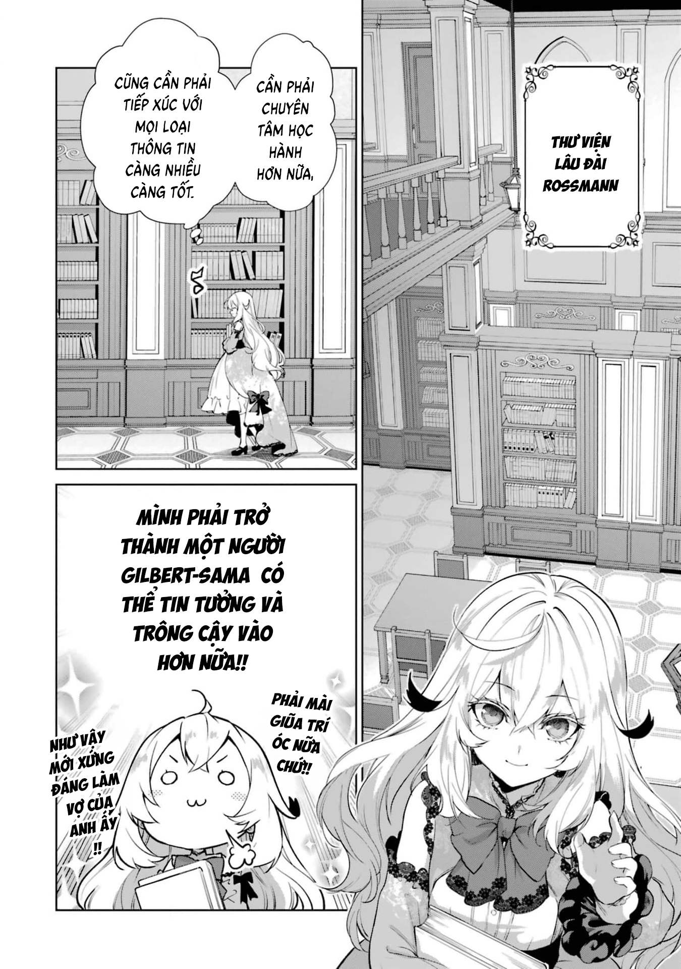 Hôc ước của búp bê xinh đẹp và hôn phu tuyệt với Chapter 11 - 6