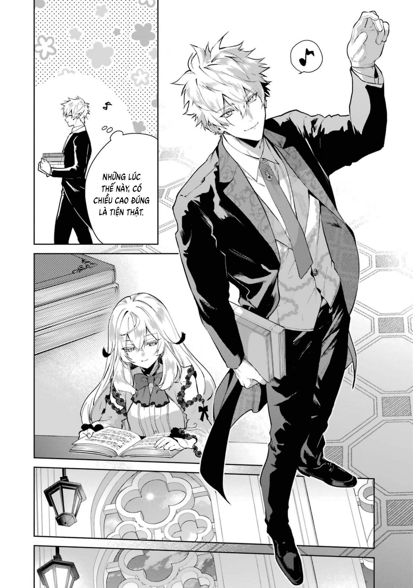 Hôc ước của búp bê xinh đẹp và hôn phu tuyệt với Chapter 11 - 8