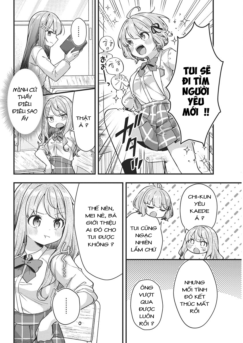 Watashi no Hatsukoi wa Hazukashisugite Darenimo Ienai Chapter 23 - 10