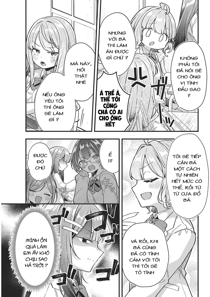 Watashi no Hatsukoi wa Hazukashisugite Darenimo Ienai Chapter 23 - 11