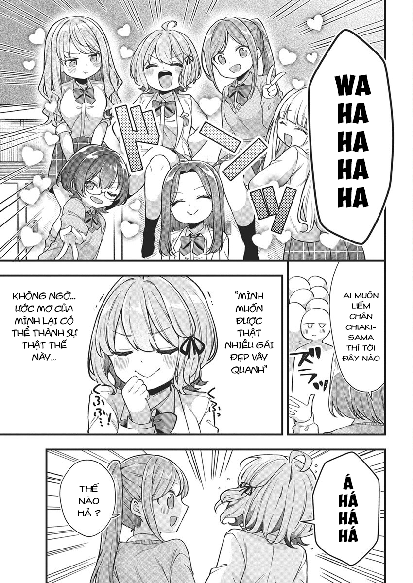 Watashi no Hatsukoi wa Hazukashisugite Darenimo Ienai Chapter 23 - 15