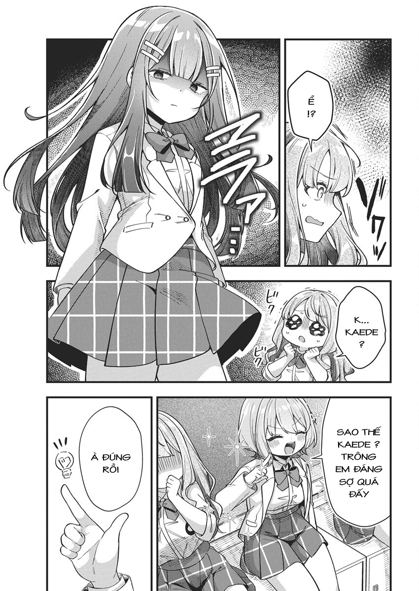 Watashi no Hatsukoi wa Hazukashisugite Darenimo Ienai Chapter 23 - 17