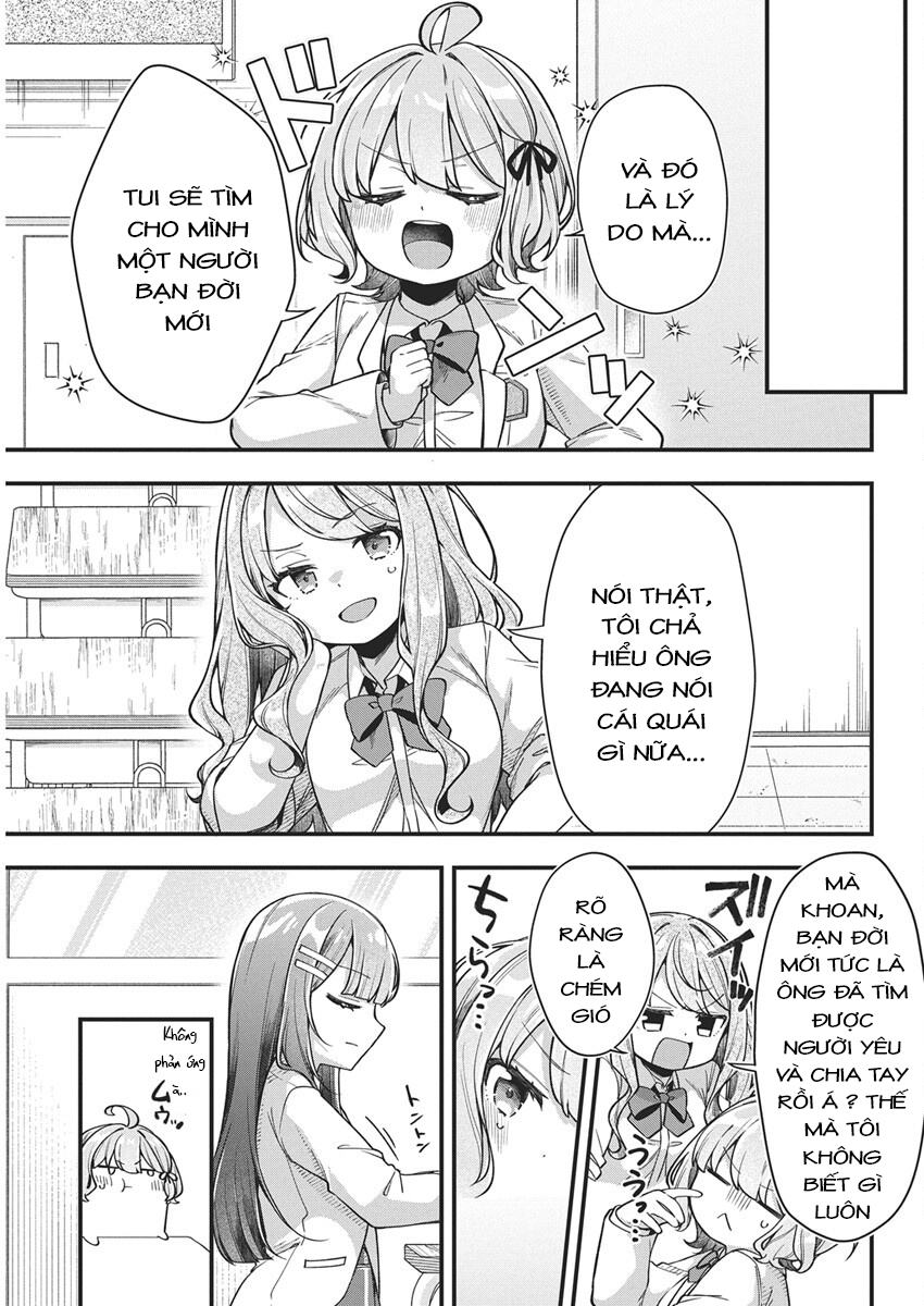 Watashi no Hatsukoi wa Hazukashisugite Darenimo Ienai Chapter 23 - 5