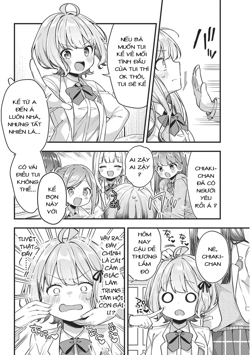 Watashi no Hatsukoi wa Hazukashisugite Darenimo Ienai Chapter 23 - 6