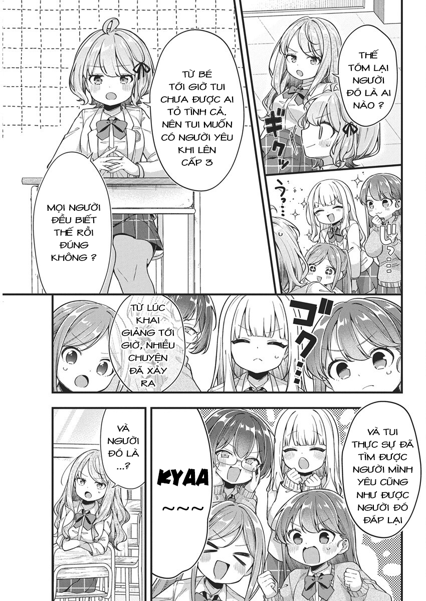 Watashi no Hatsukoi wa Hazukashisugite Darenimo Ienai Chapter 23 - 7
