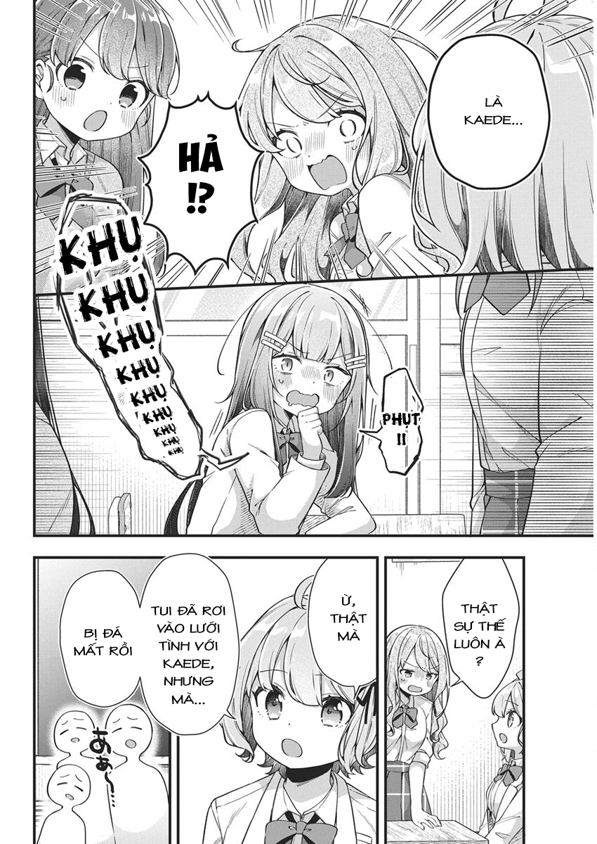 Watashi no Hatsukoi wa Hazukashisugite Darenimo Ienai Chapter 23 - 8