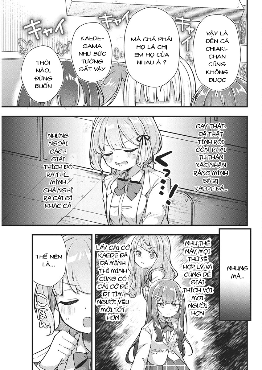 Watashi no Hatsukoi wa Hazukashisugite Darenimo Ienai Chapter 23 - 9