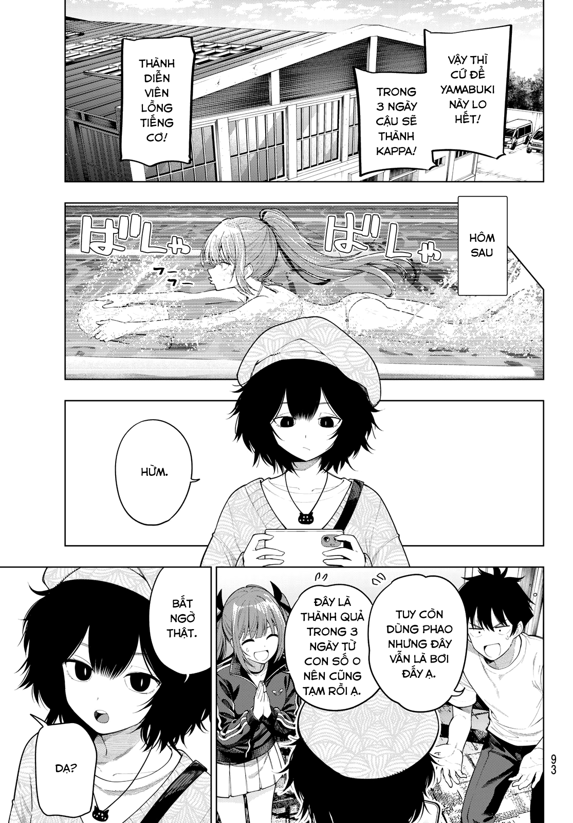Mayonaka Heart Tune Chapter 124 - 11