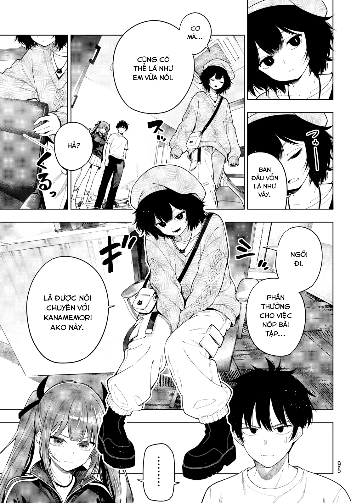 Mayonaka Heart Tune Chapter 124 - 13