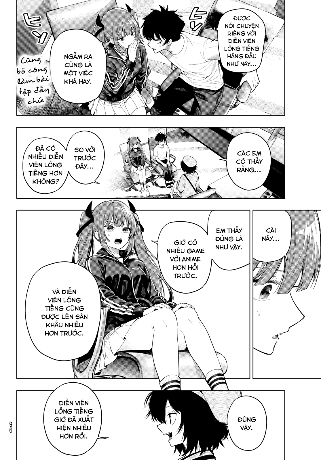 Mayonaka Heart Tune Chapter 124 - 14
