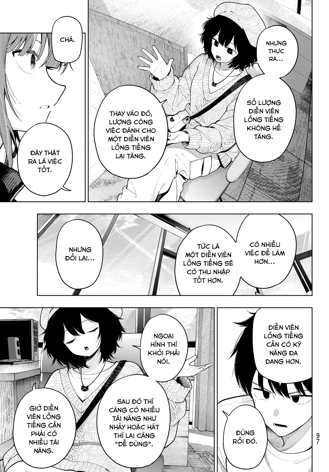 Mayonaka Heart Tune Chapter 124 - 15