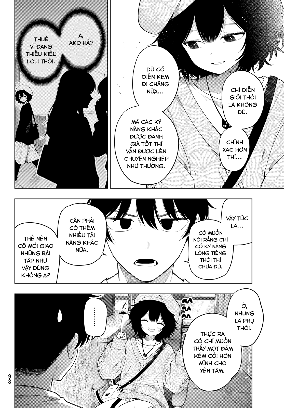 Mayonaka Heart Tune Chapter 124 - 16