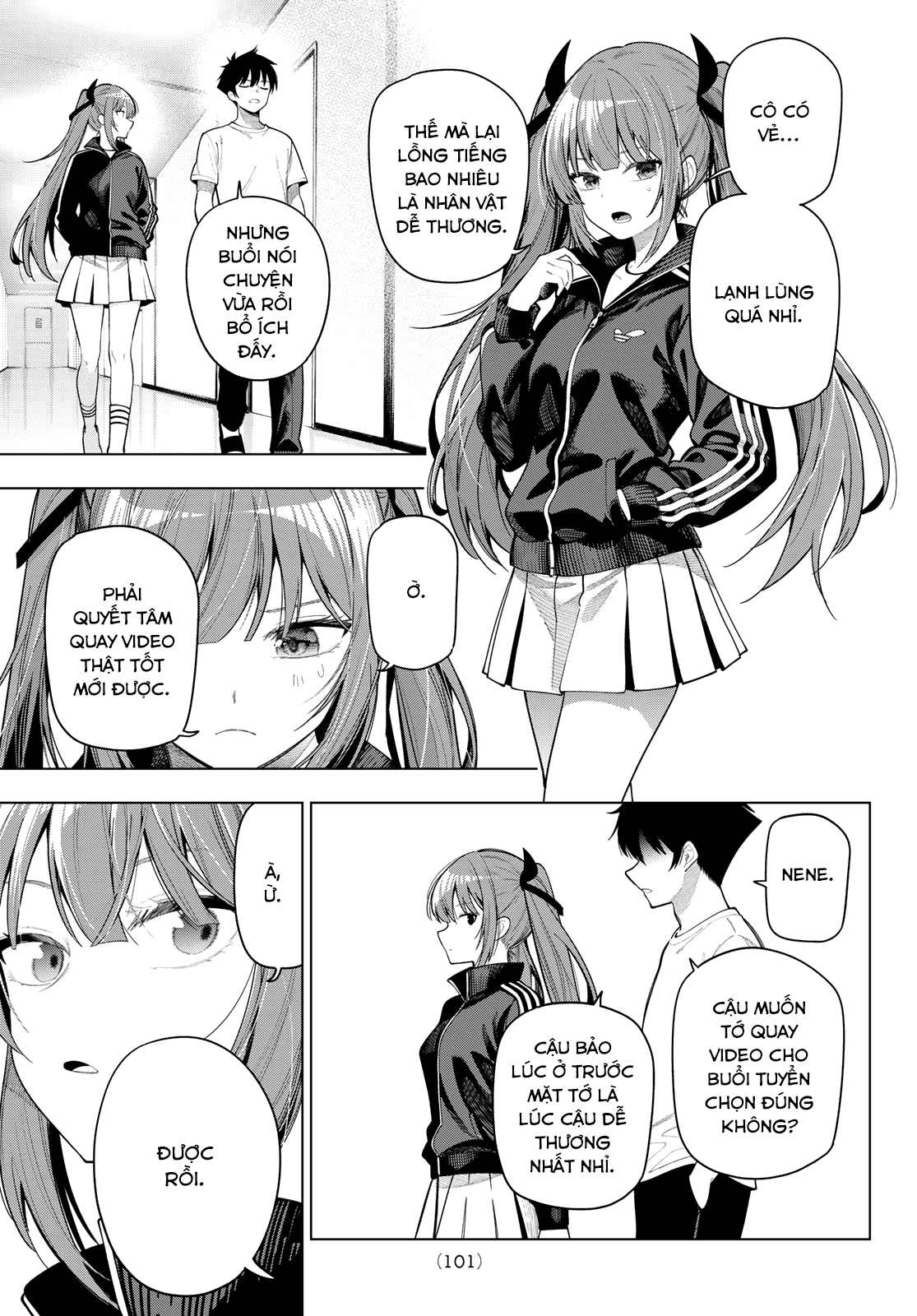 Mayonaka Heart Tune Chapter 124 - 19