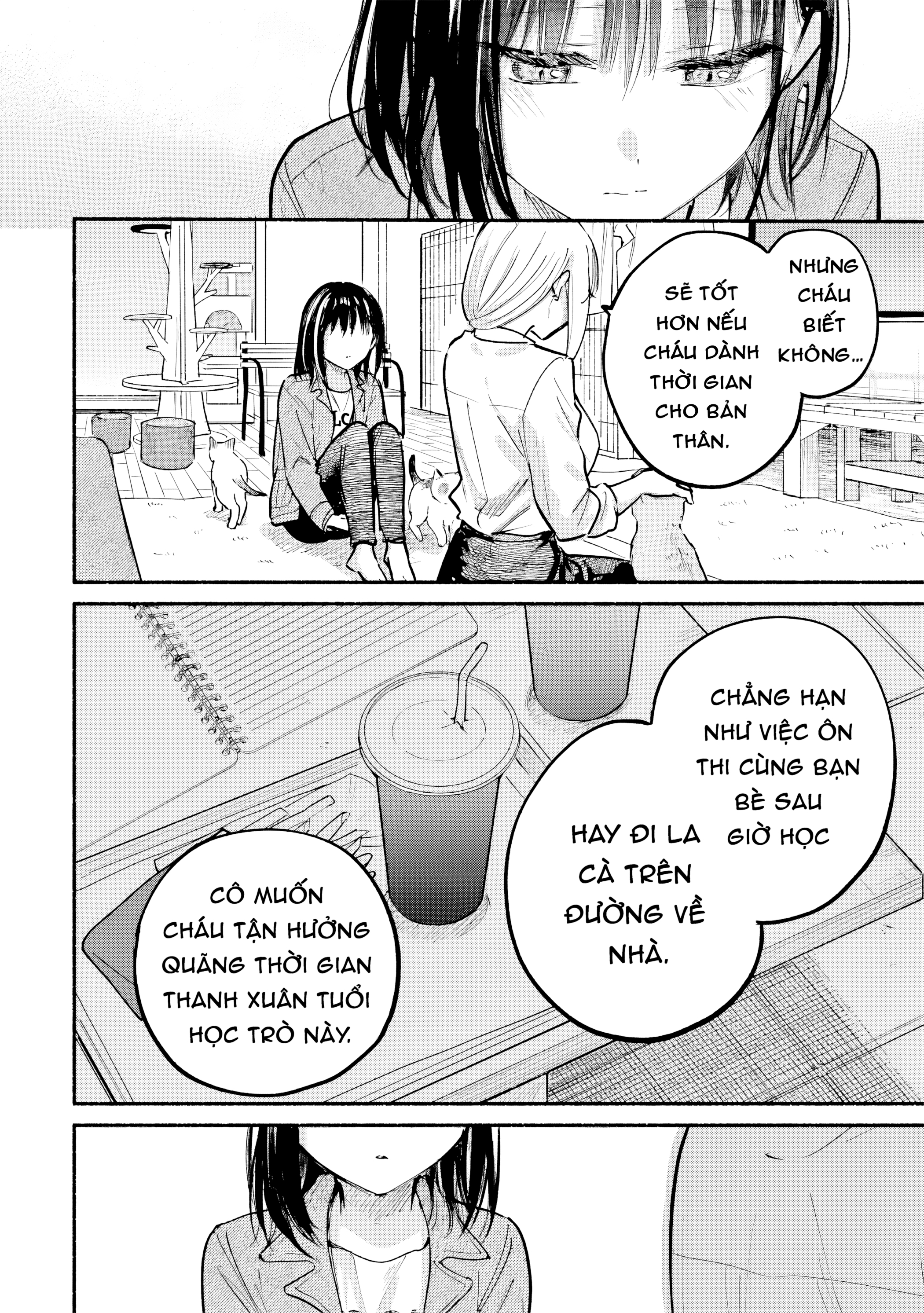 Cô Nàng Mèo Ngủ Gật Và Chàng Trai Hướng Nội Chapter 27.5 - 10