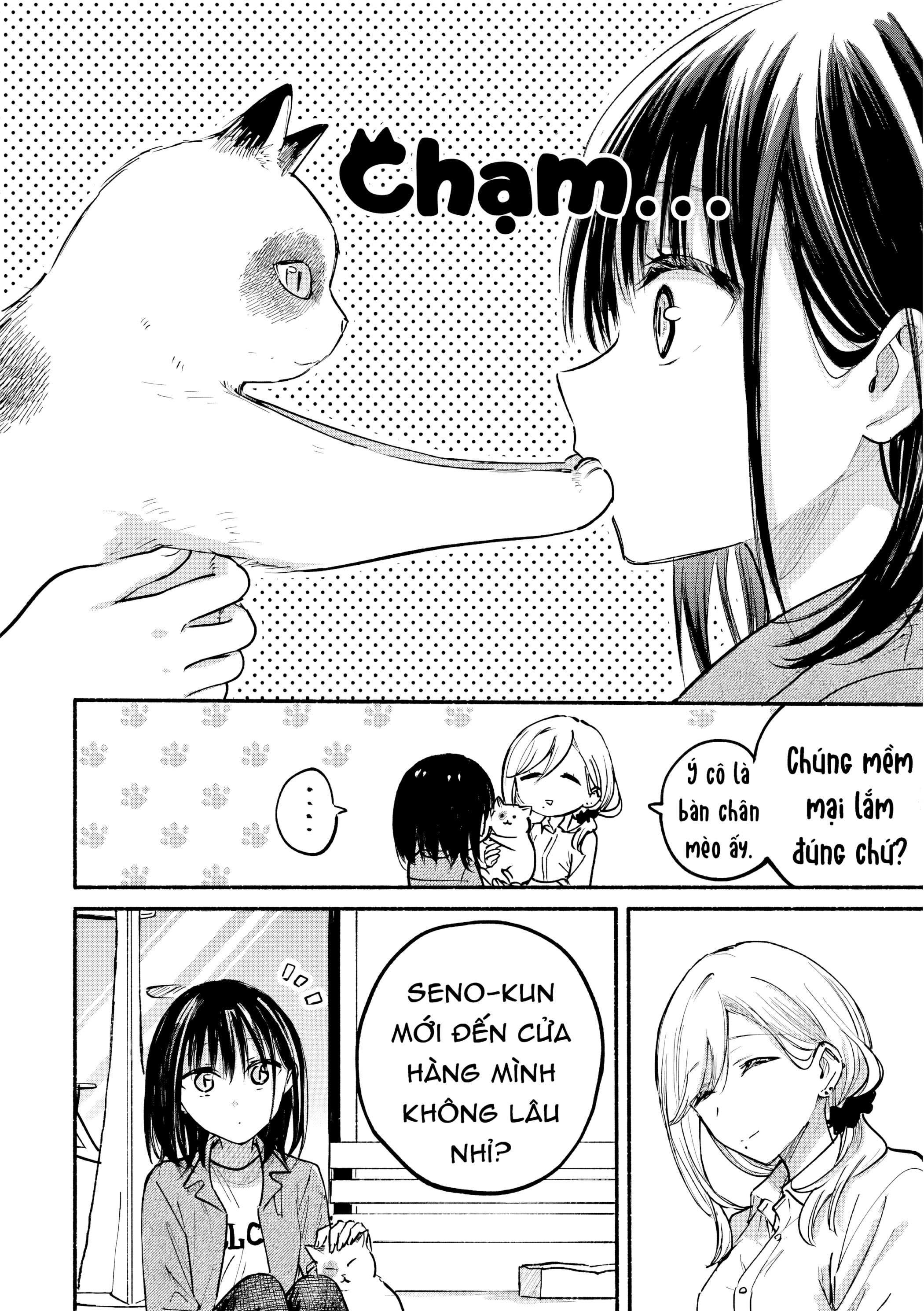 Cô Nàng Mèo Ngủ Gật Và Chàng Trai Hướng Nội Chapter 27.5 - 12
