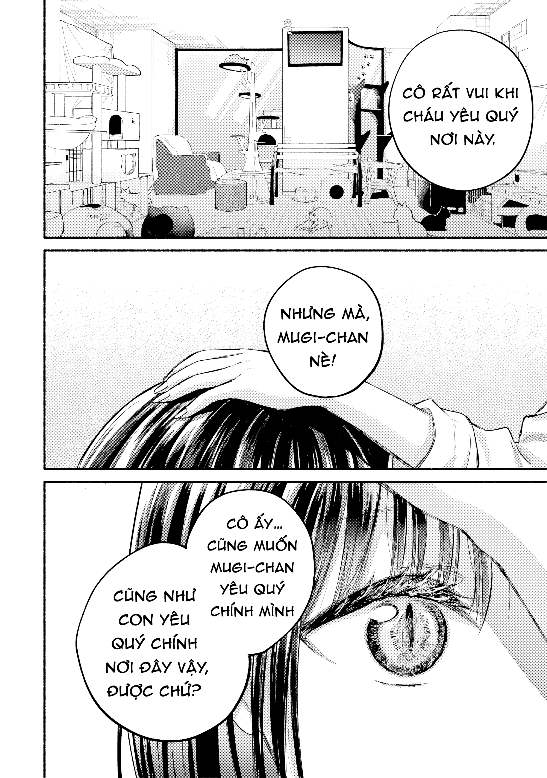 Cô Nàng Mèo Ngủ Gật Và Chàng Trai Hướng Nội Chapter 27.5 - 14