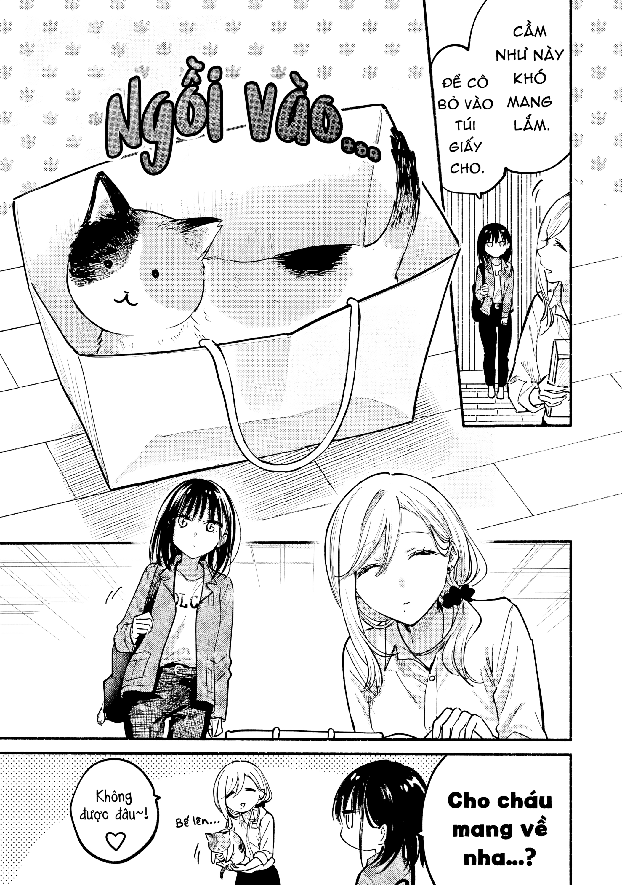 Cô Nàng Mèo Ngủ Gật Và Chàng Trai Hướng Nội Chapter 27.5 - 17
