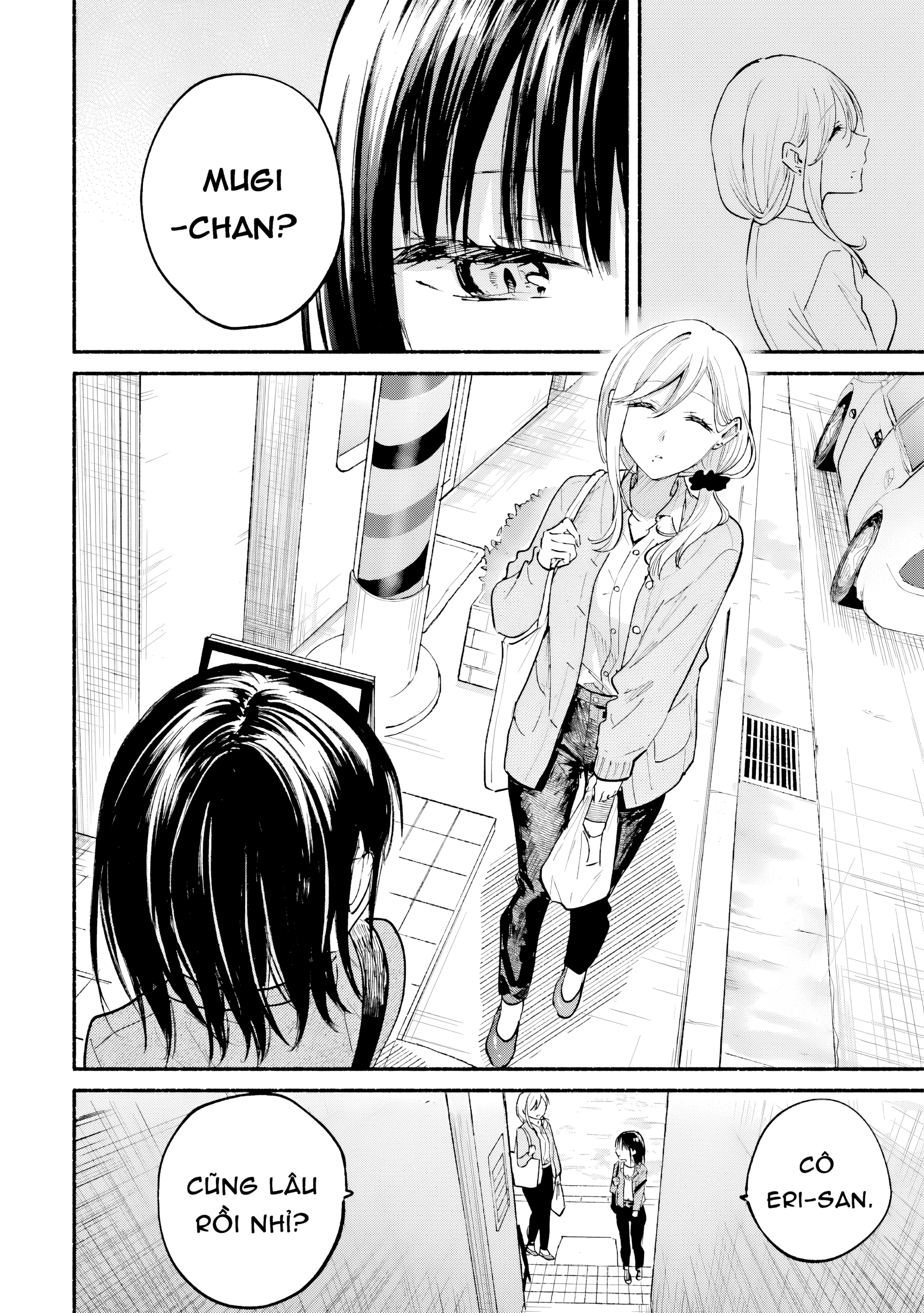 Cô Nàng Mèo Ngủ Gật Và Chàng Trai Hướng Nội Chapter 27.5 - 2