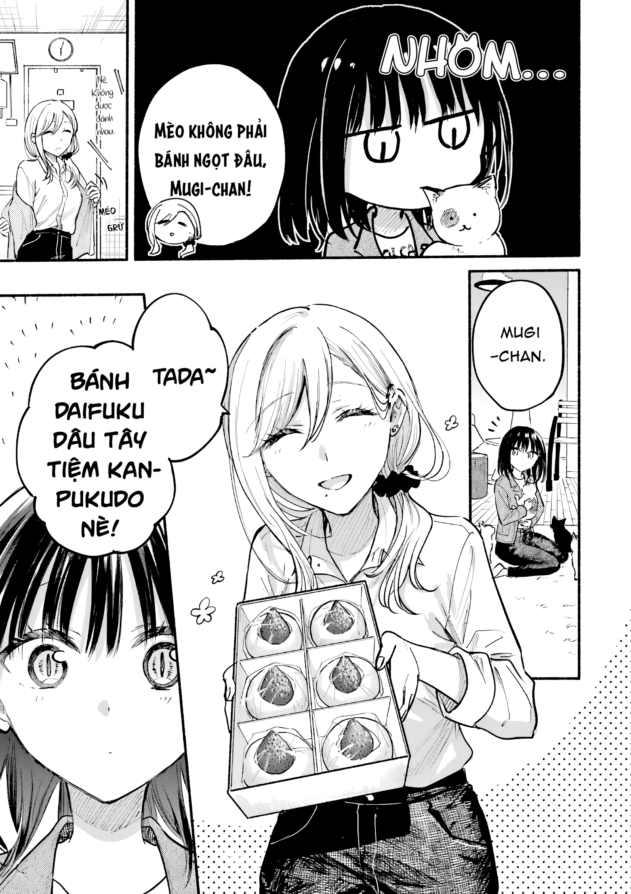 Cô Nàng Mèo Ngủ Gật Và Chàng Trai Hướng Nội Chapter 27.5 - 5