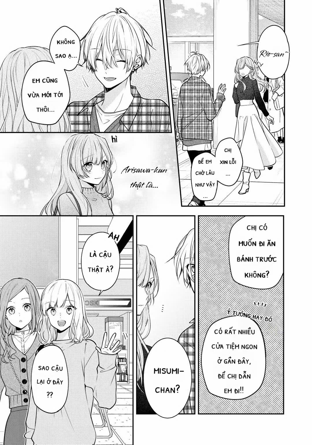 Tôi phải lòng chị gái của đứa bạn Chapter 12 - 3