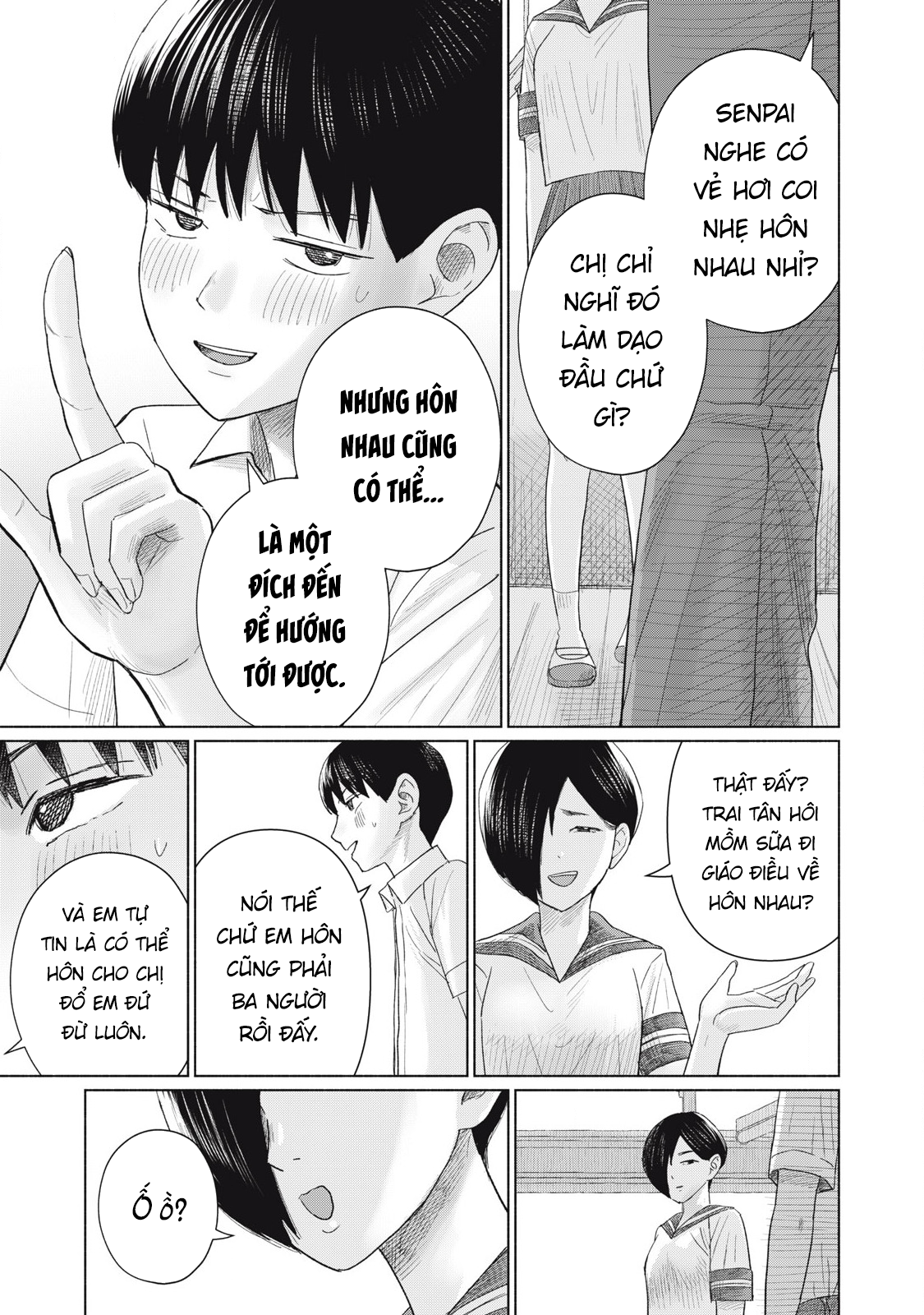 Câu Lạc Bộ Hôn Hít Cho Mọi Nhà Chapter 15 - 17