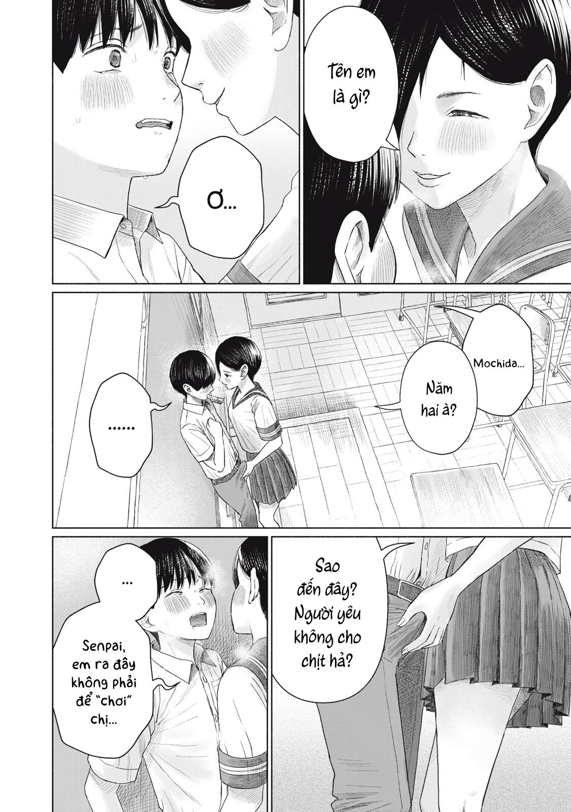 Câu Lạc Bộ Hôn Hít Cho Mọi Nhà Chapter 15 - 2