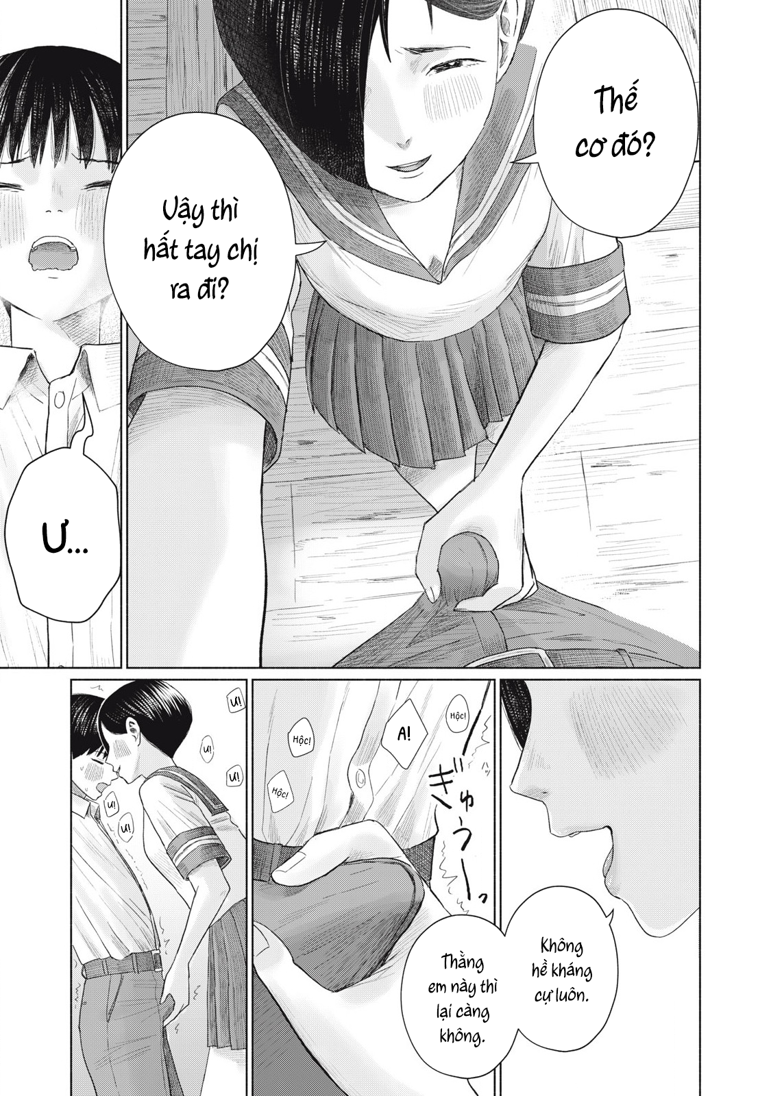 Câu Lạc Bộ Hôn Hít Cho Mọi Nhà Chapter 15 - 3