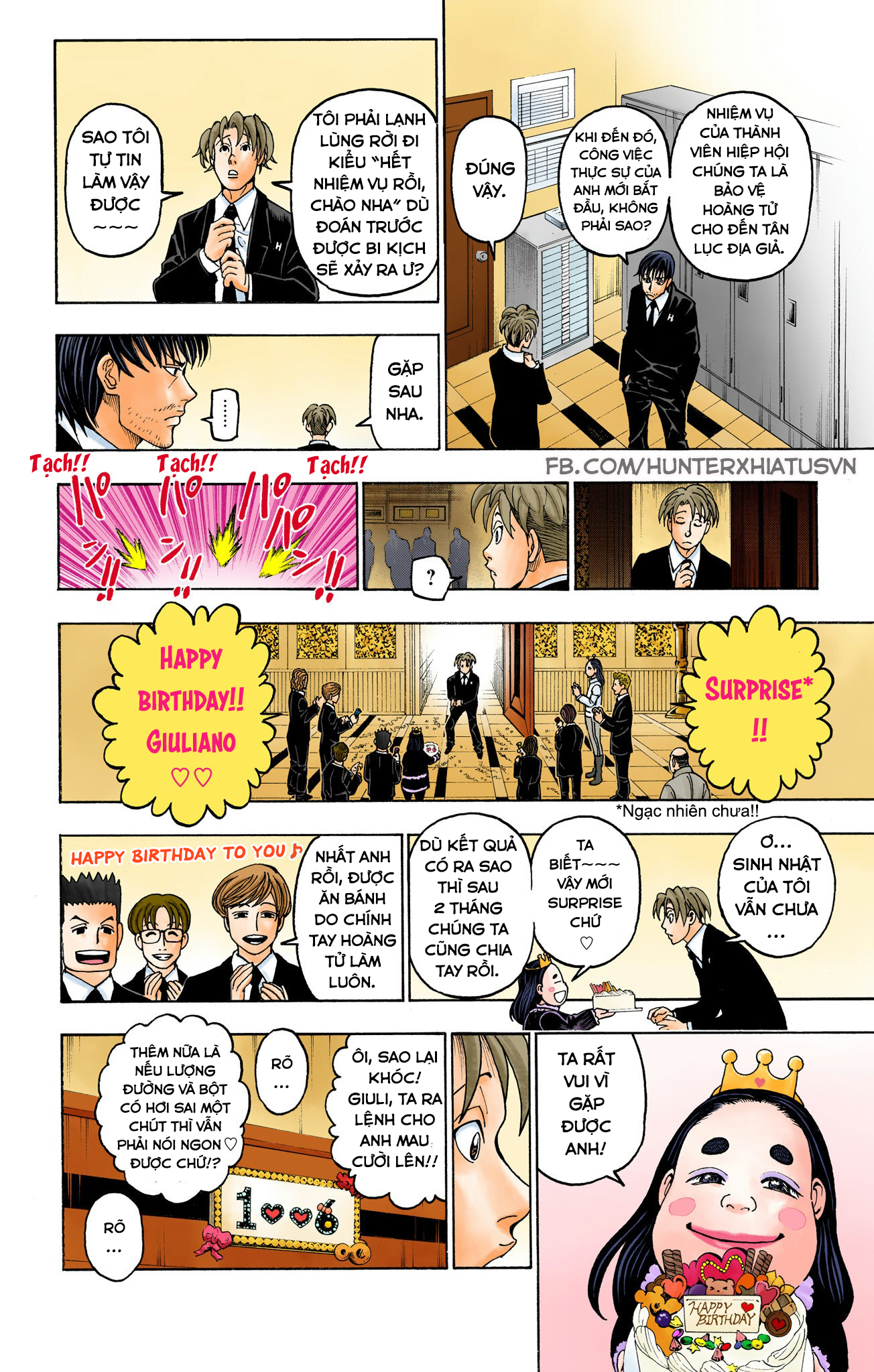 Hunter x Hunter (Bản Màu) Chapter 389 - 10