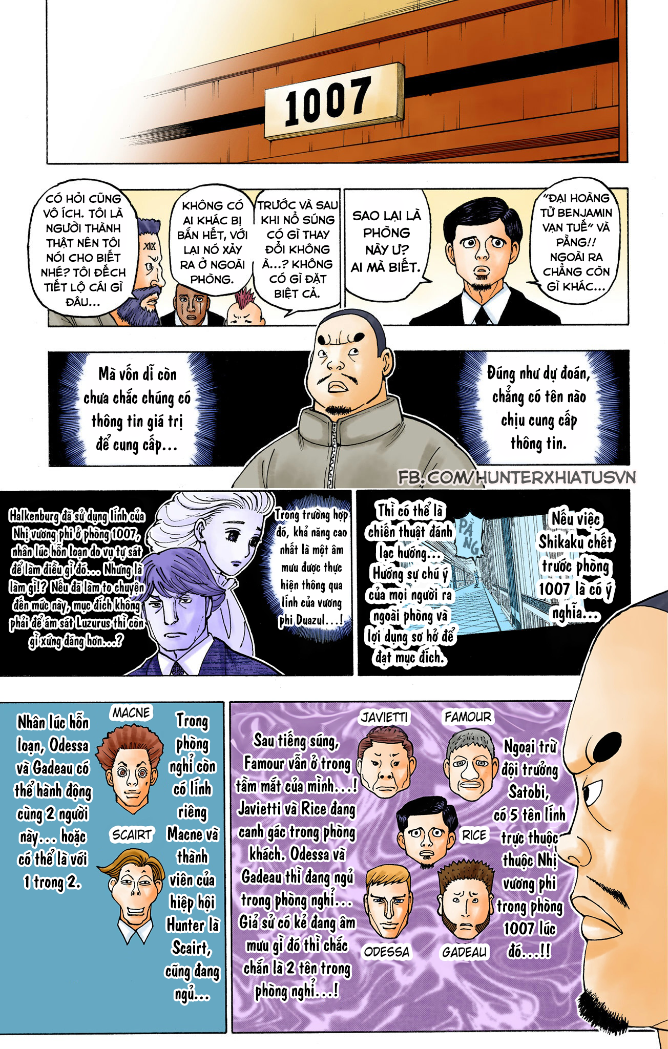Hunter x Hunter (Bản Màu) Chapter 389 - 11