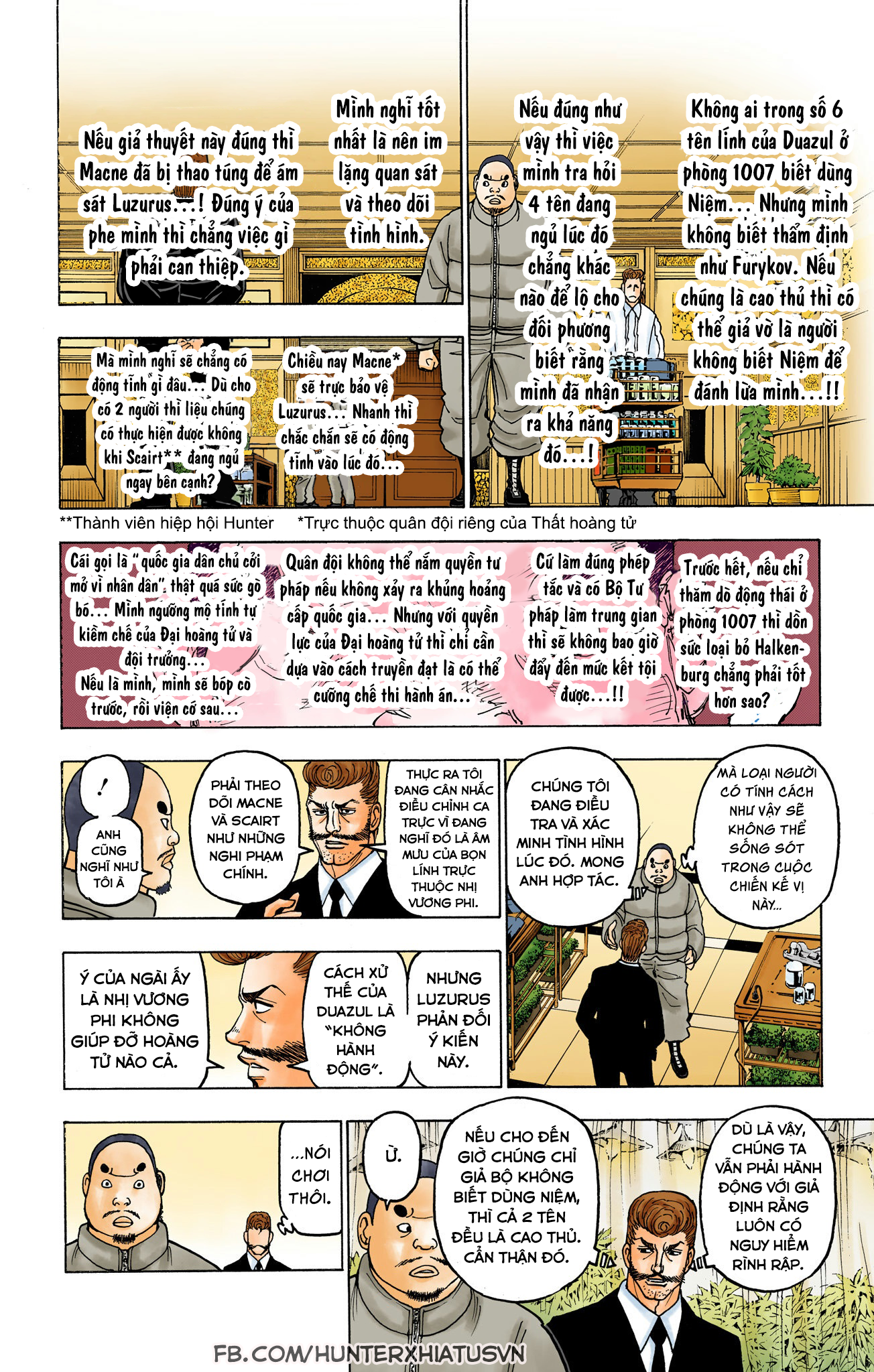 Hunter x Hunter (Bản Màu) Chapter 389 - 12