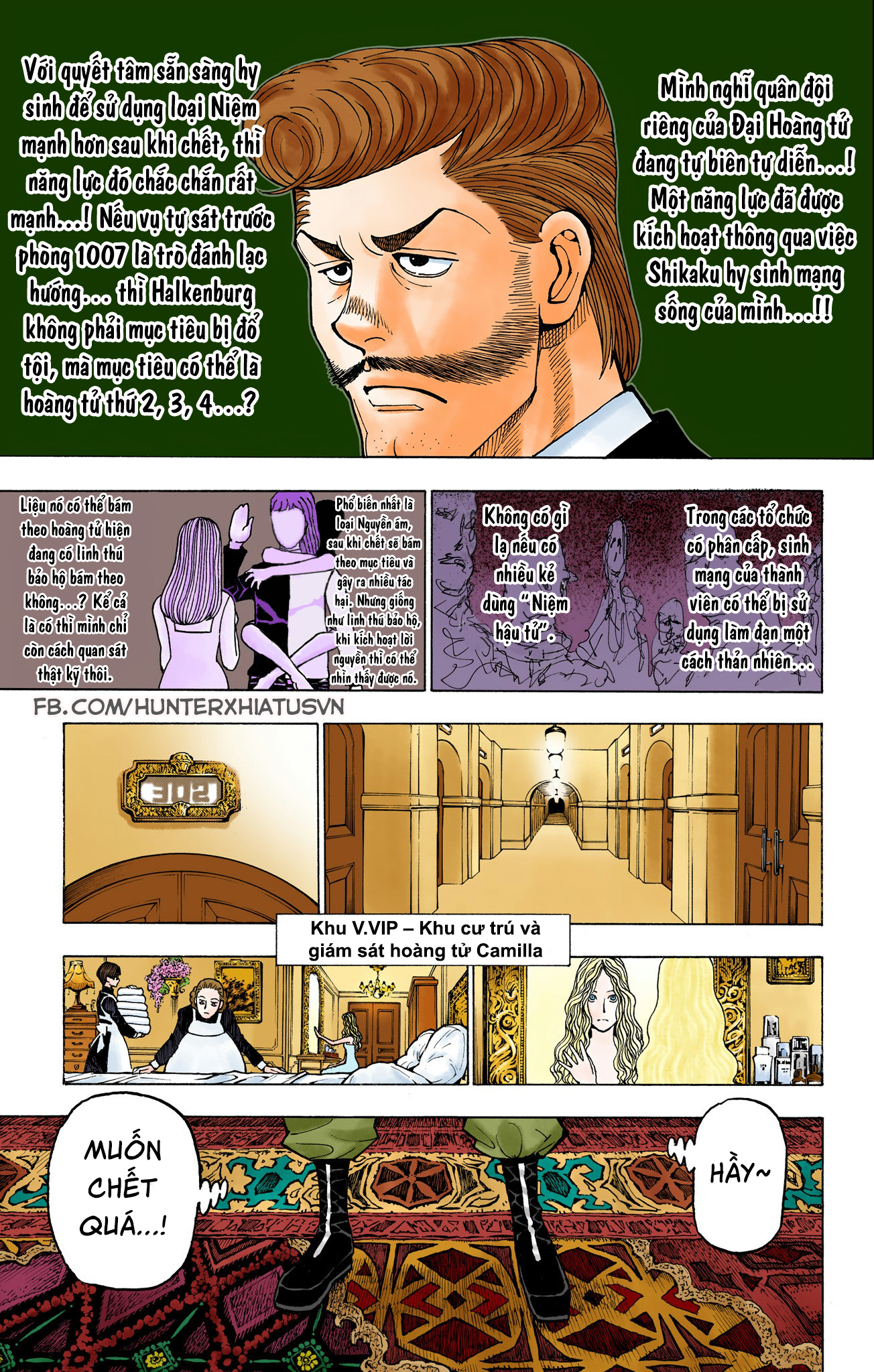 Hunter x Hunter (Bản Màu) Chapter 389 - 13